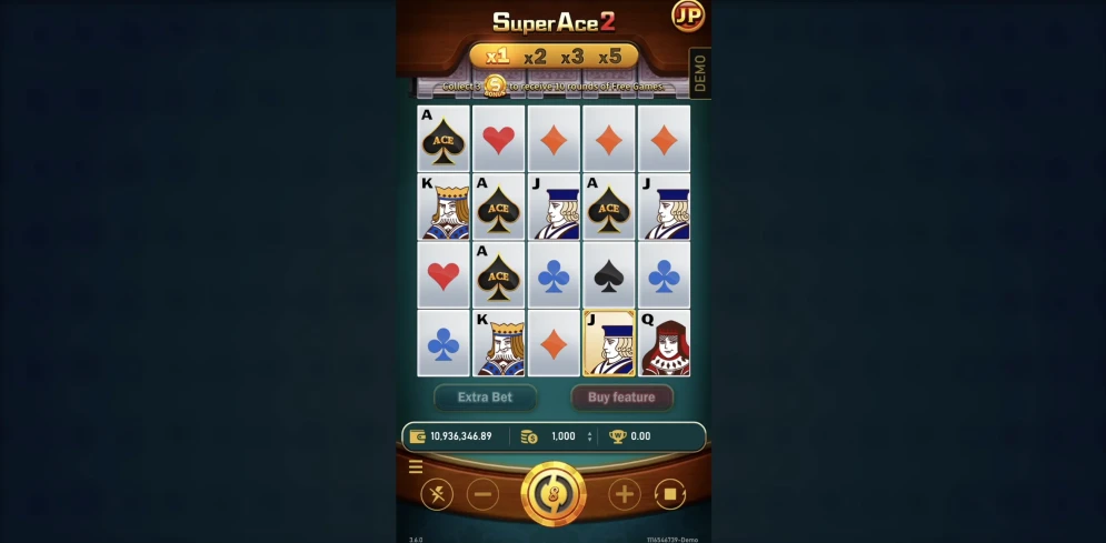 Super Ace 2 demo